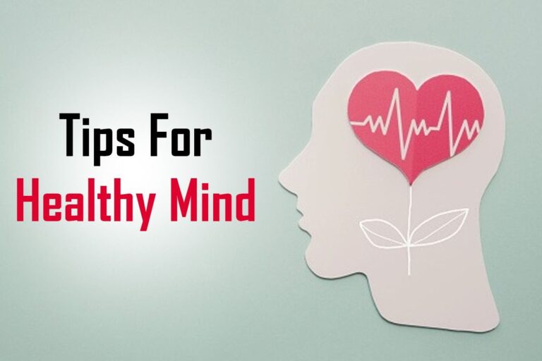 Simple Mental Health Tips